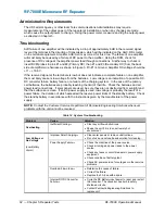 Preview for 66 page of Peninsula Engineering Solutions RF-7000E Operation Manual