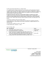 Preview for 2 page of Peninsula Engineering Solutions RF-8000E Operation Manual