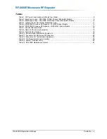 Preview for 7 page of Peninsula Engineering Solutions RF-8000E Operation Manual