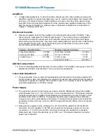 Preview for 11 page of Peninsula Engineering Solutions RF-8000E Operation Manual