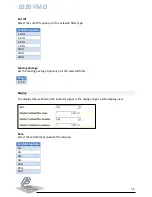 Preview for 55 page of PENKO 1020 FMD Manual