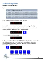 Preview for 30 page of PENKO SGM700 Series Manual