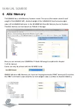 Preview for 97 page of PENKO SGM800 Manual