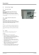 Preview for 15 page of Penlon Prima 320 Advance User Manual