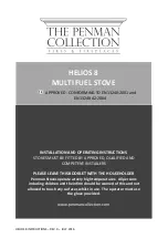 Penman Collection Helios 8 Installation And Operating Instructions Manual preview