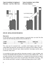 Preview for 8 page of Penman Collection Helios 8 Installation And Operating Instructions Manual