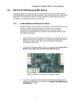 Preview for 15 page of PenMount Touchscreen 6000 Installation Manuals