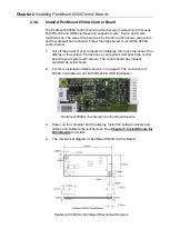 Preview for 20 page of PenMount Touchscreen 6000 Installation Manuals