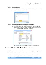 Preview for 34 page of PenMount Touchscreen 6000 Installation Manuals