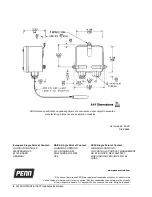 Preview for 4 page of Penn A19ANF Installation Instructions