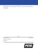 Preview for 1 page of Penn Connected PC10 Commissioning Manual