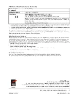 Предварительный просмотр 7 страницы Penn F261 Series Product Bulletin