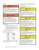 Preview for 4 page of Penn F262 Series Installation Manual