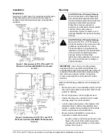 Preview for 3 page of Penn P170 Series Installation Instructions Manual