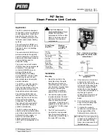 Penn P47 Series Installation Instructions preview