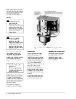 Предварительный просмотр 2 страницы Penn P47 Series Installation Instructions