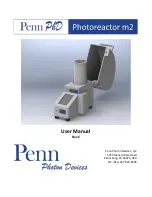 Penn Photoreactor m2 User Manual preview