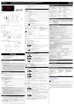 Penn TC3X21 Installation Manual preview