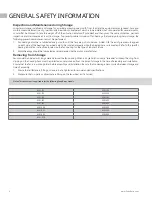 Preview for 4 page of PennBarry MXI Series Operation & Maintenance Manual