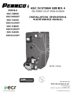 PENNCO KSC IV STEAM Series Installation, Operation & Maintenance Manual предпросмотр