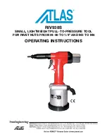 PennEngineering Atlas RIV938 Operating Instructions Manual preview