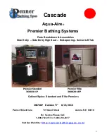 Penner Bathing Spas 360020-1EP Assembly Manual preview