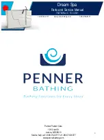 Penner Bathing Spas 760010-1 Parts And Service Manual preview