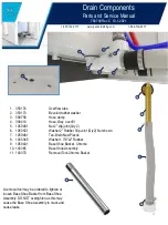 Preview for 9 page of Penner Bathing Spas 760010-1 Parts And Service Manual