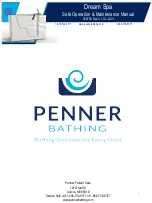Penner Bathing Spas 770010-1 Operation & Maintenance Manual preview