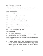 Preview for 25 page of Pennsylvania Scale Company 7500 Series Operation Manual