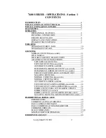 Предварительный просмотр 2 страницы Pennsylvania Scale Company 7600 Operation Manual