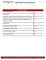 Preview for 2 page of Pennsylvania Scale Company MDL64 ABS Technical Manual