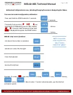 Preview for 7 page of Pennsylvania Scale Company MDL64 ABS Technical Manual