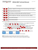 Preview for 8 page of Pennsylvania Scale Company MDL64 ABS Technical Manual