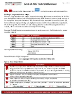 Preview for 13 page of Pennsylvania Scale Company MDL64 ABS Technical Manual