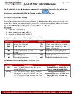 Preview for 15 page of Pennsylvania Scale Company MDL64 ABS Technical Manual