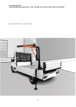 Предварительный просмотр 27 страницы Penny Hydraulics SwingLift CC Operating & Maintenance Manual