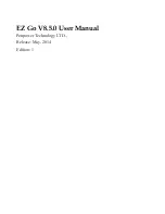 Предварительный просмотр 77 страницы Penpower Technology EZ Go User Manual