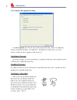 Предварительный просмотр 36 страницы Penpower Technology EZ Handwriter User Manual