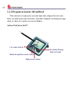 Предварительный просмотр 9 страницы Penpower Junior Crystal Touch User Manual