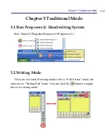 Предварительный просмотр 56 страницы Penpower Junior Crystal Touch User Manual