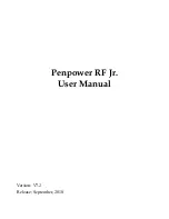 Penpower RF Jr. V7.2 User Manual preview