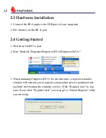 Предварительный просмотр 19 страницы Penpower RF Jr. V7.2 User Manual