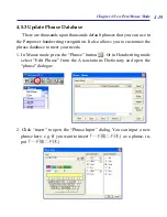 Предварительный просмотр 42 страницы Penpower RF Jr. V7.2 User Manual