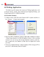 Предварительный просмотр 55 страницы Penpower RF Jr. V7.2 User Manual