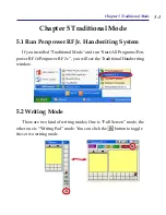 Предварительный просмотр 60 страницы Penpower RF Jr. V7.2 User Manual