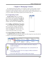 Preview for 21 page of Penpower WorldCard Mac User Manual