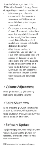 Preview for 8 page of Penpower WorldPenScan Go User Manual