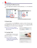 Preview for 11 page of Penpower WorldPenScan Mac User Manual