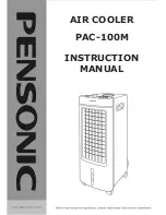 Предварительный просмотр 1 страницы Pensonic PAC-100M Instruction Manual